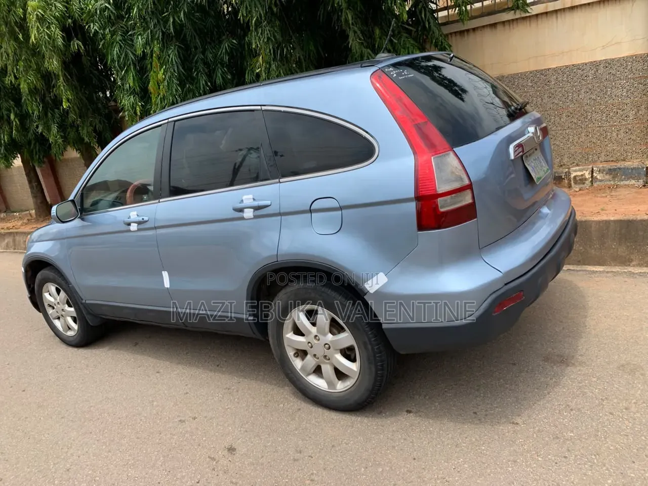 Honda CR-V 2008 Blue
