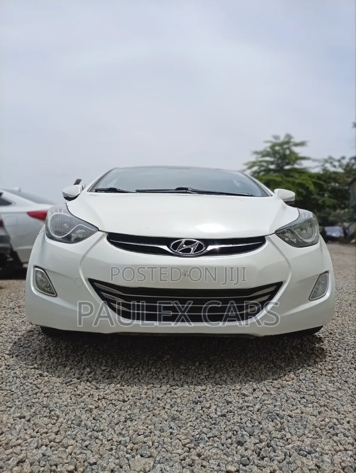 Hyundai Elantra 2014 White