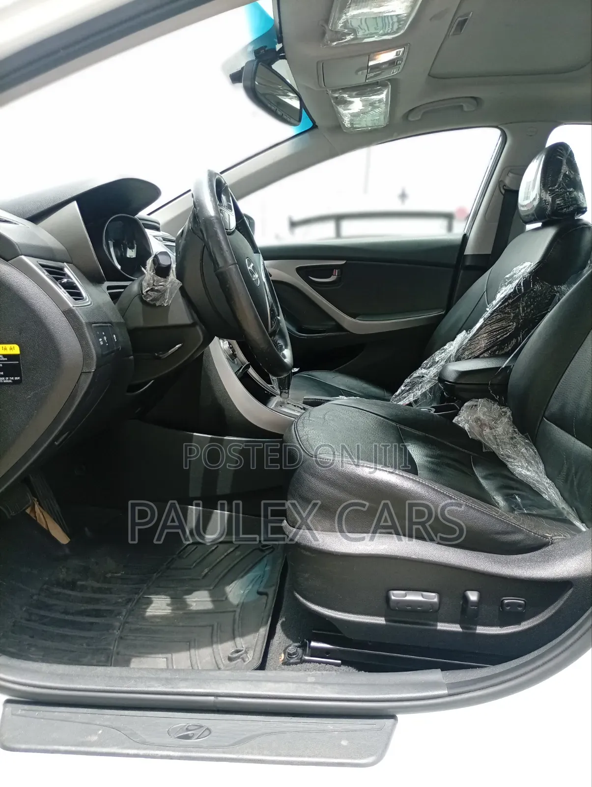 Hyundai Elantra 2014 White