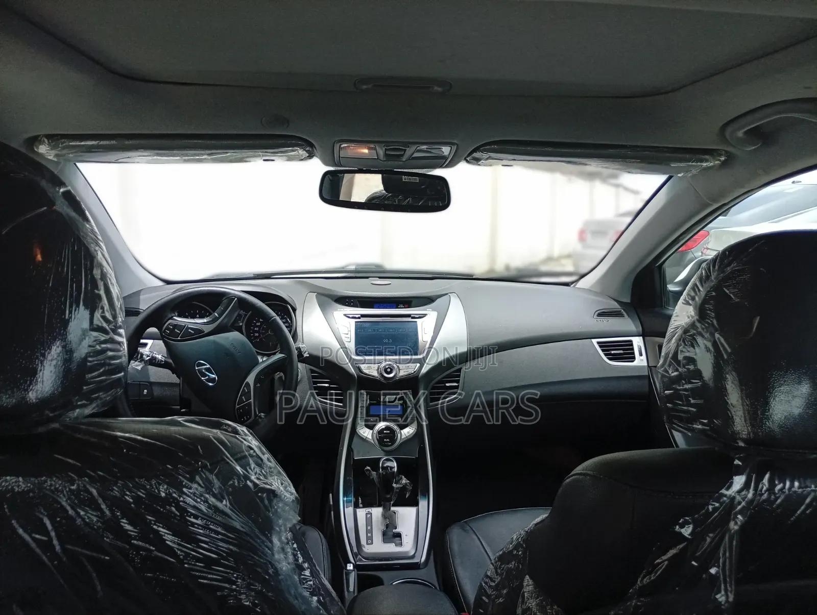 Hyundai Elantra 2014 White
