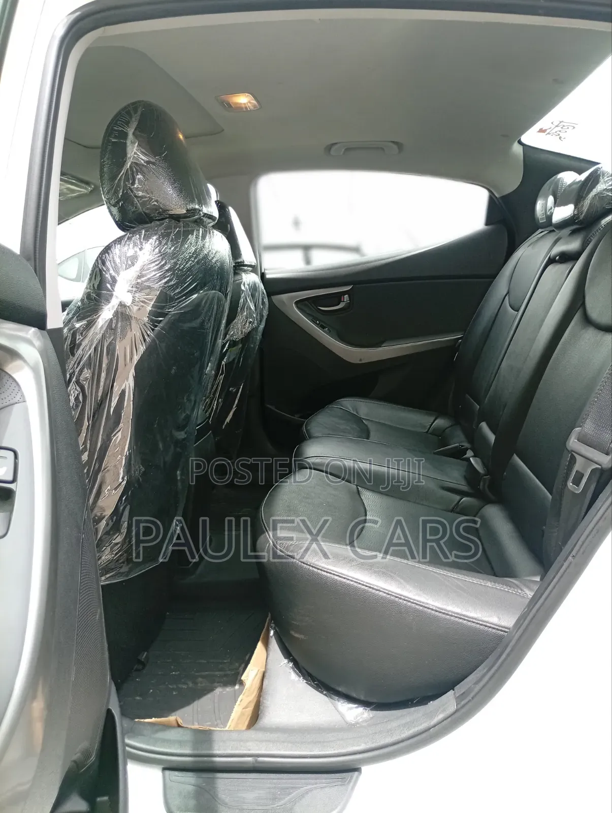 Hyundai Elantra 2014 White