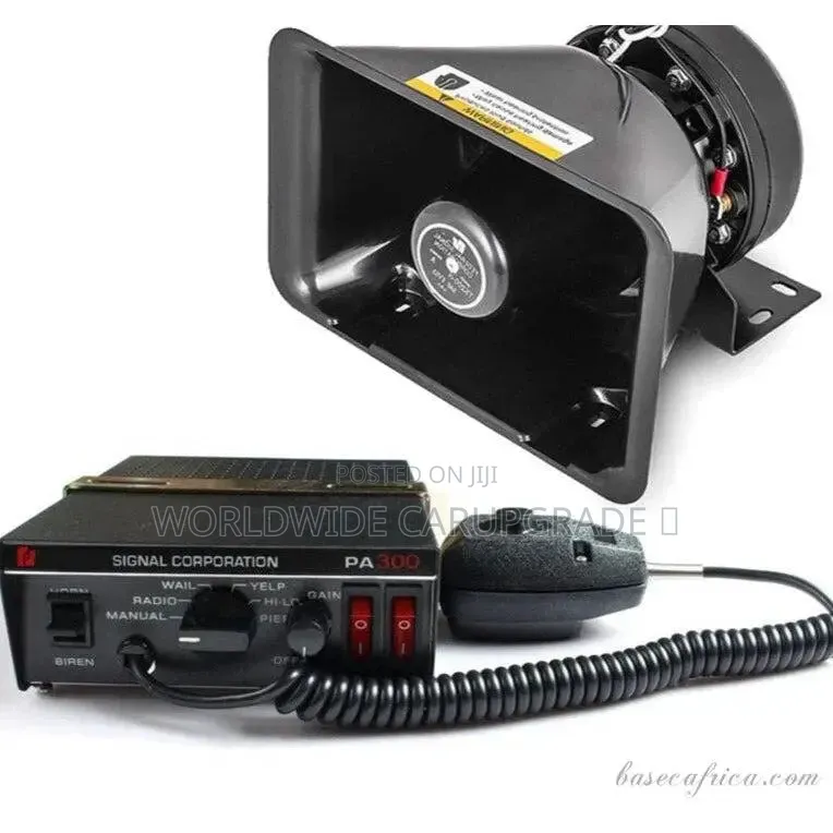 Sirenn for All Cars 300w/200w