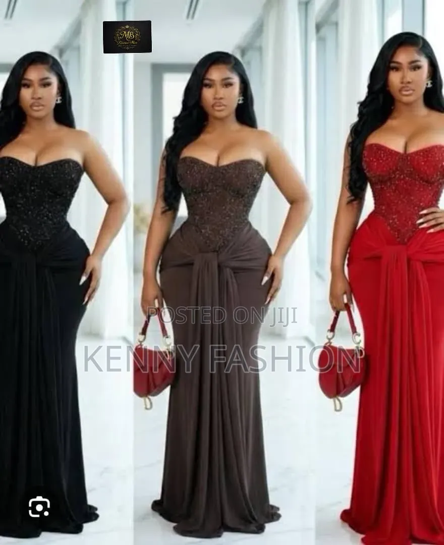 Quality Luxury Ladies Gown Available in Sizes