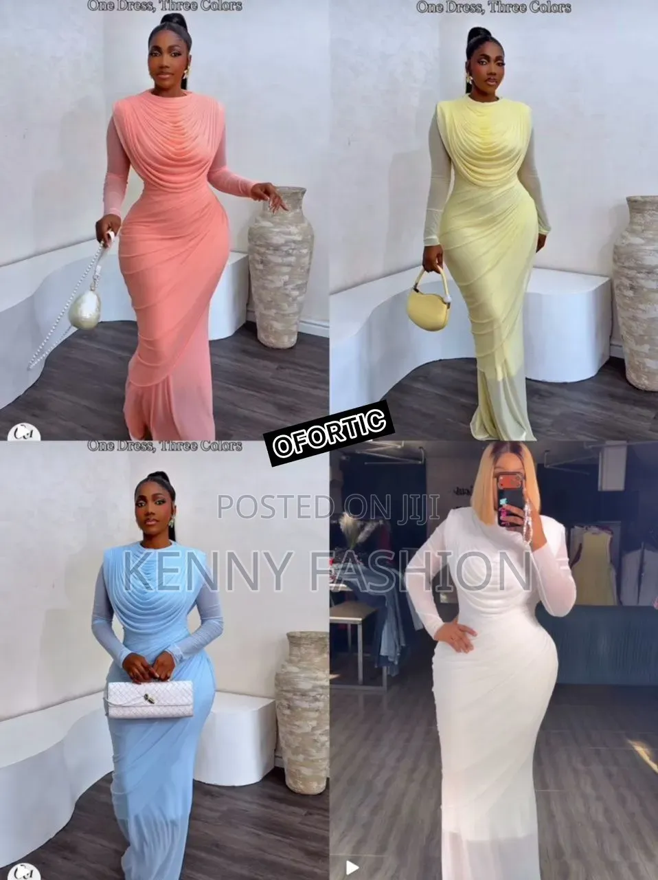 Quality Luxury Ladies Gown Available in Sizes
