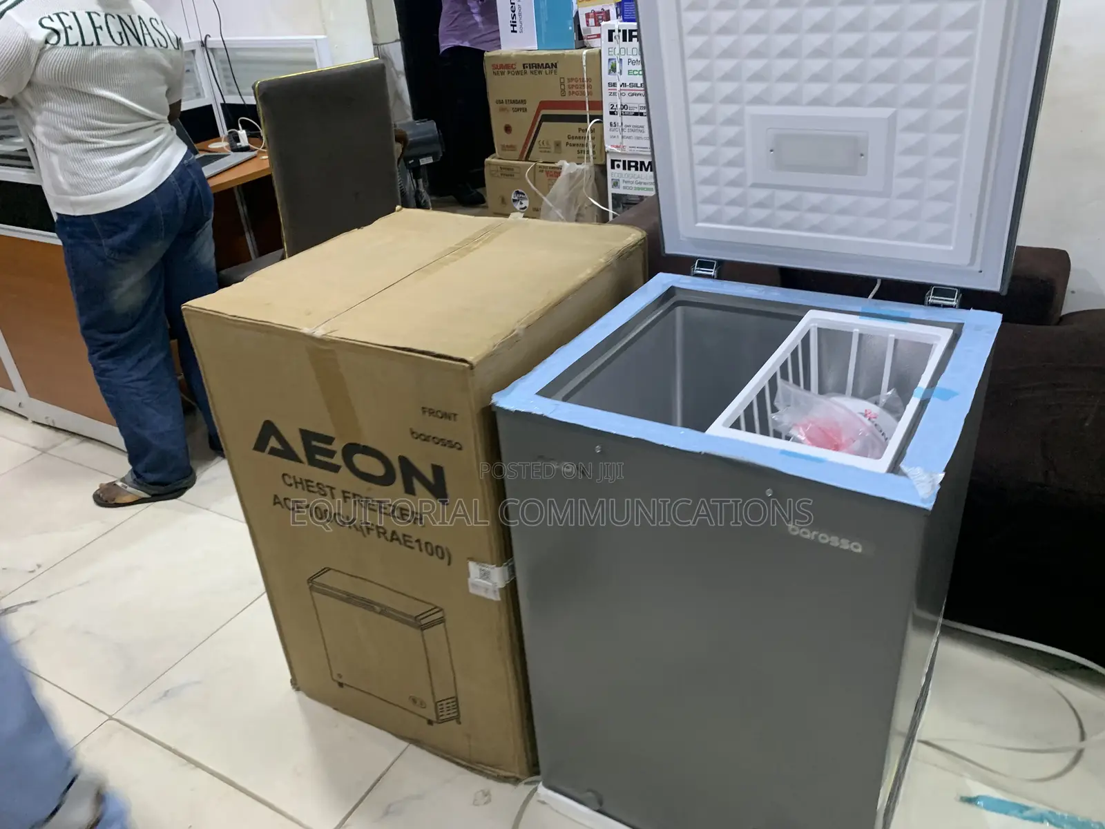 AEON 100L (ACF100GK) Heavy Duty Chest Freezer