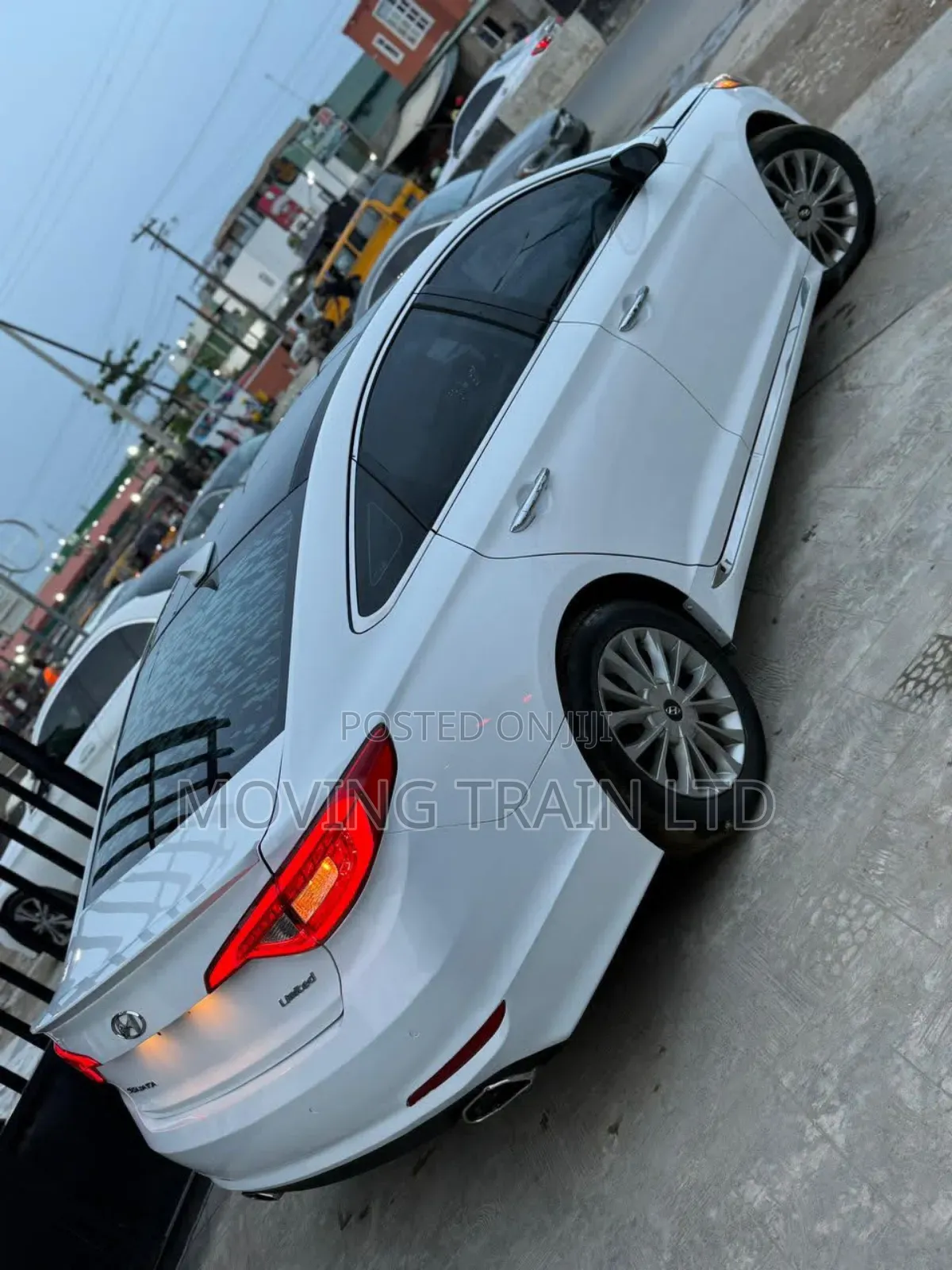 Hyundai Sonata 2015 White