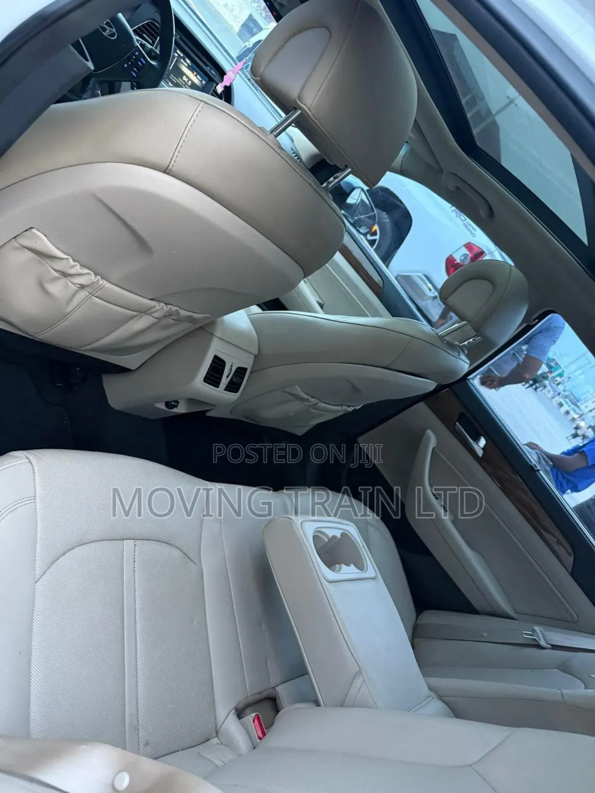 Hyundai Sonata 2015 White