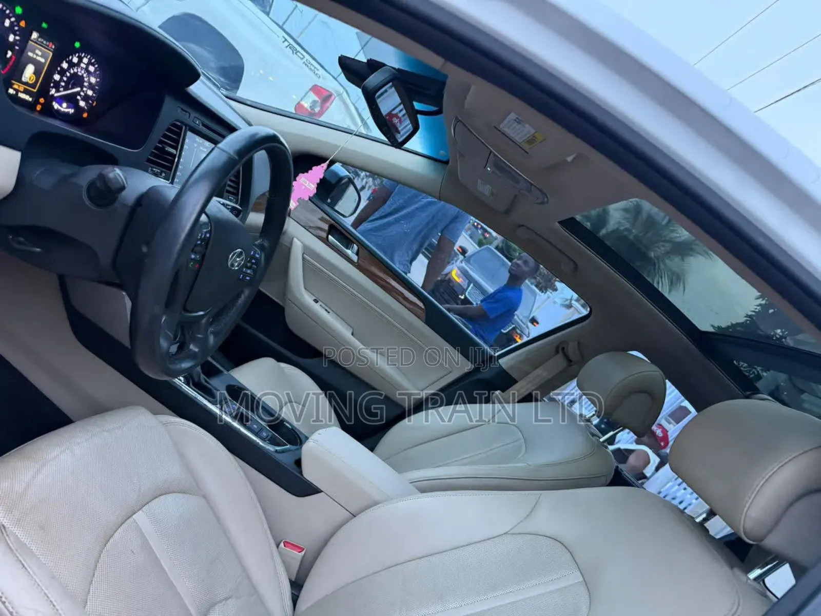 Hyundai Sonata 2015 White