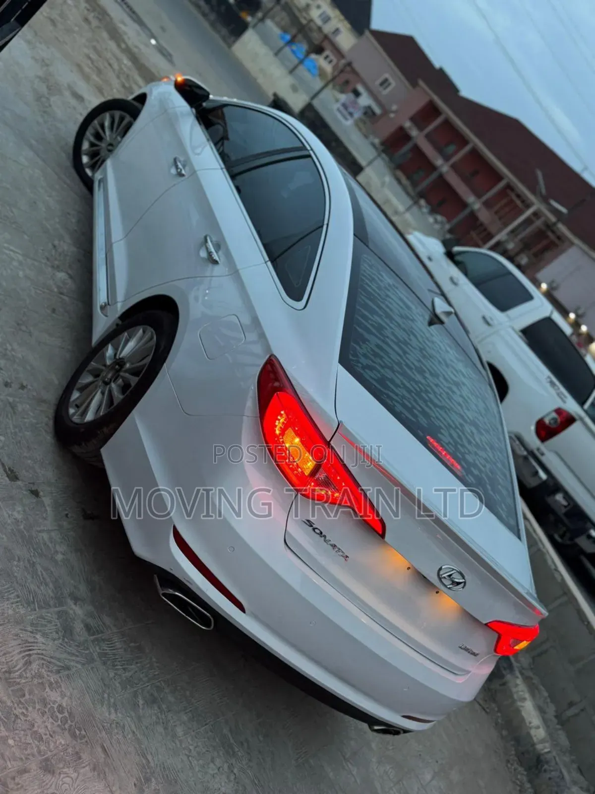 Hyundai Sonata 2015 White