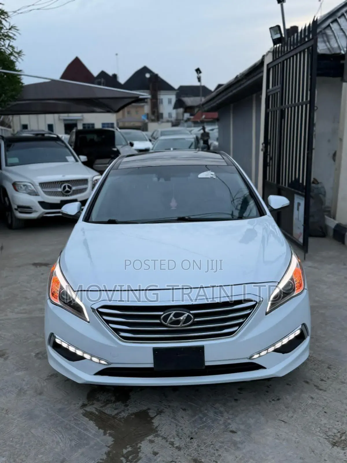 Hyundai Sonata 2015 White