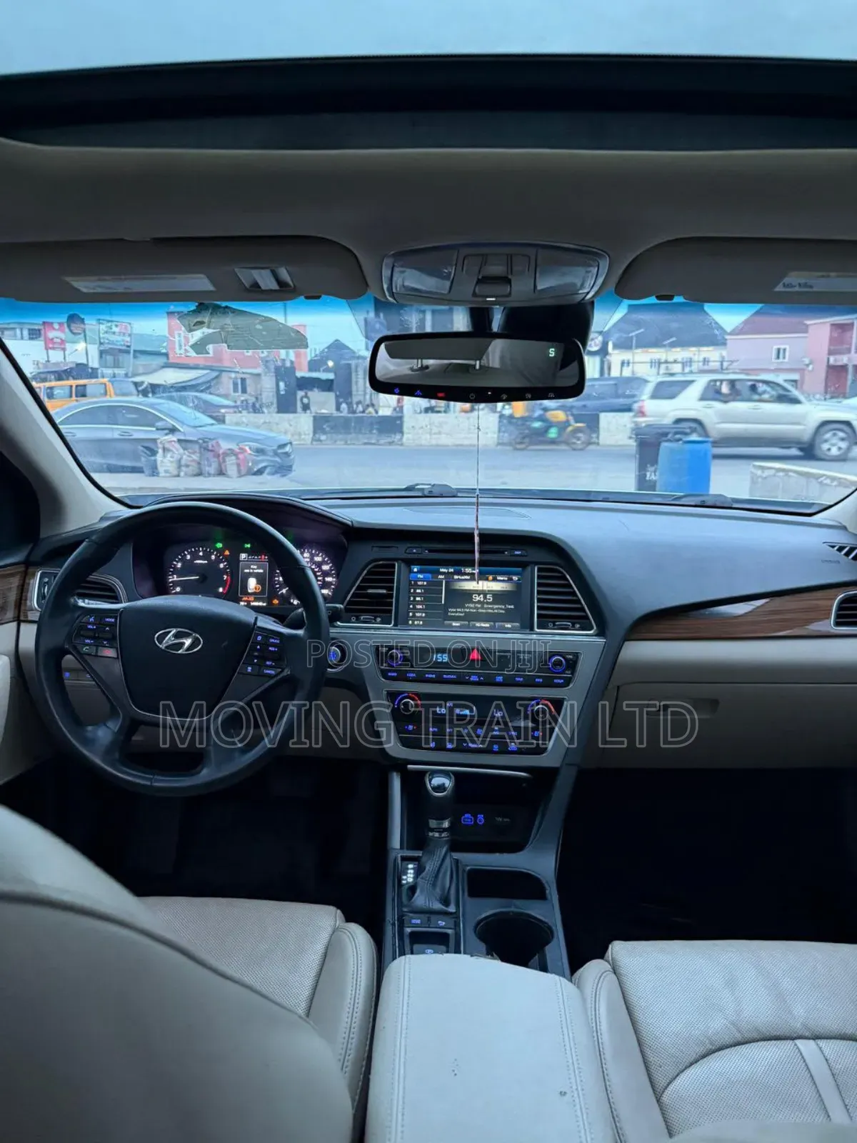 Hyundai Sonata 2015 White