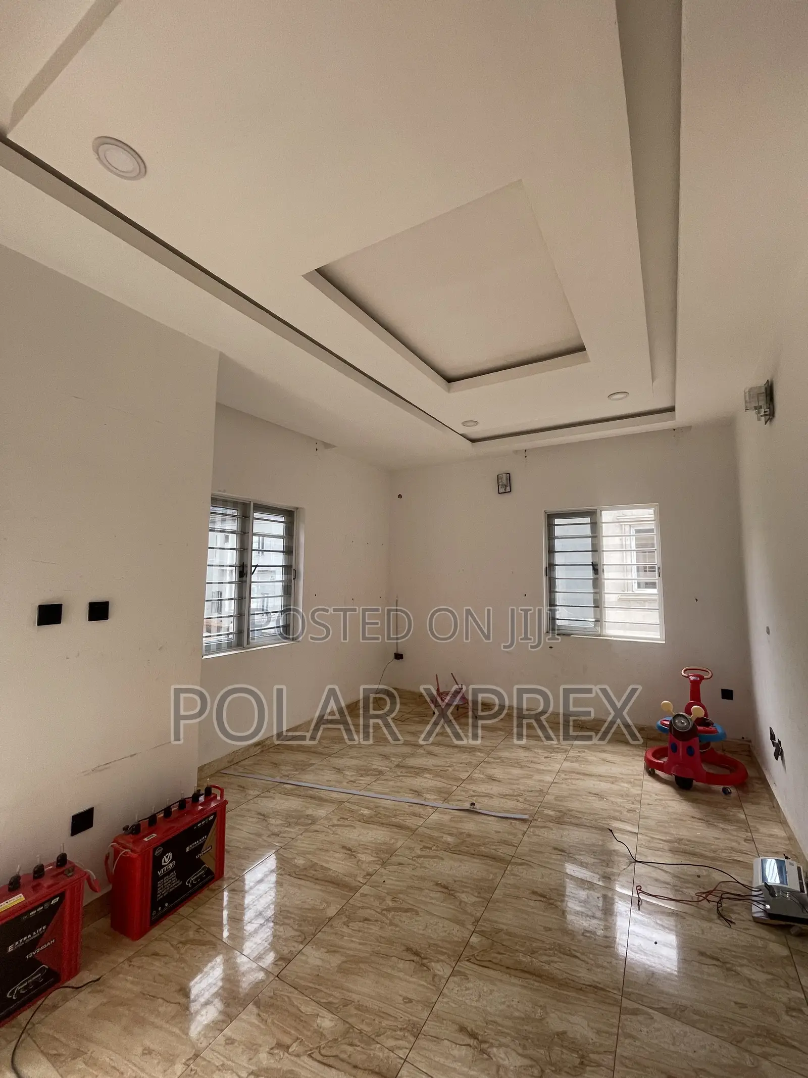 3 BDRM Duplex With 2 Pallors at Brick City Kubwa Abuja for Rent