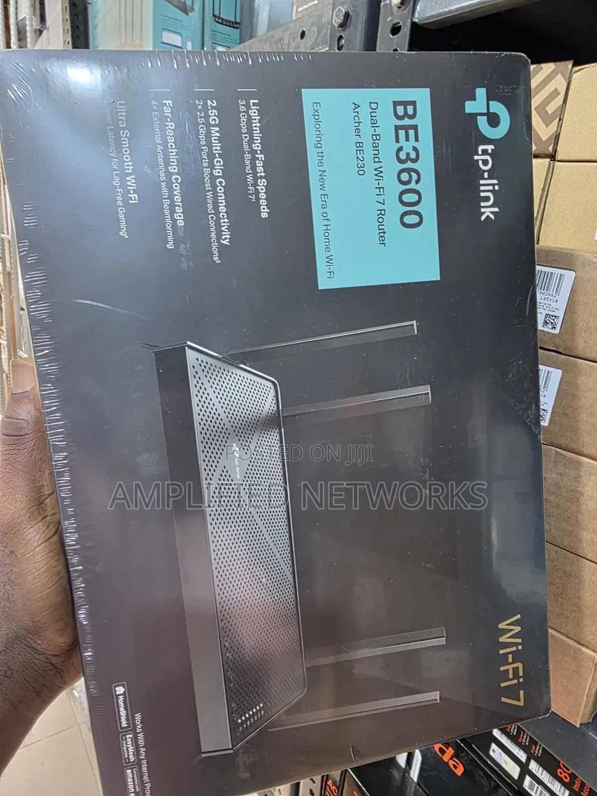 Tplink BE3600 Archer BE230 Wifi 7 Router