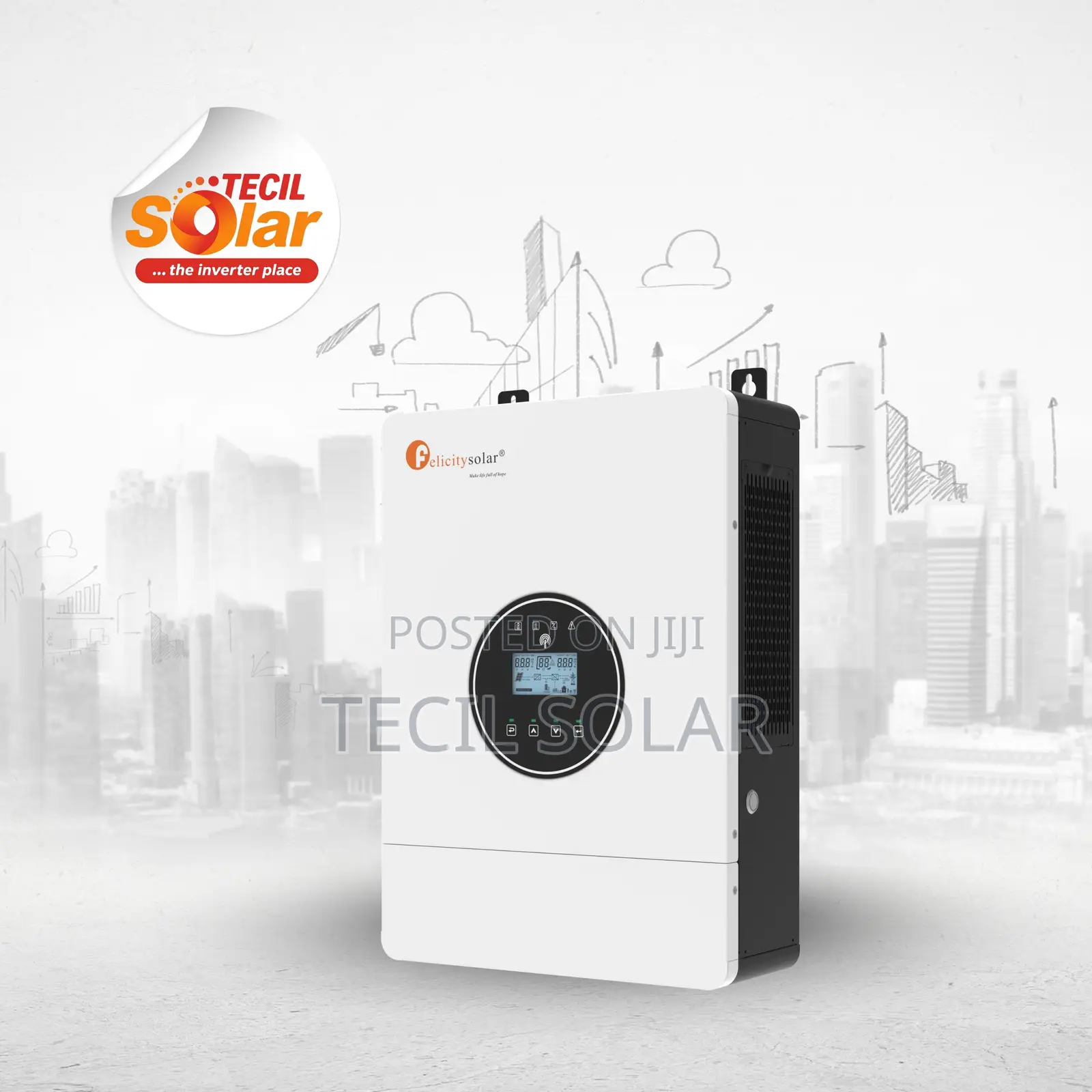 4kva/24v Felicity Inverter -IVEM4024-II
