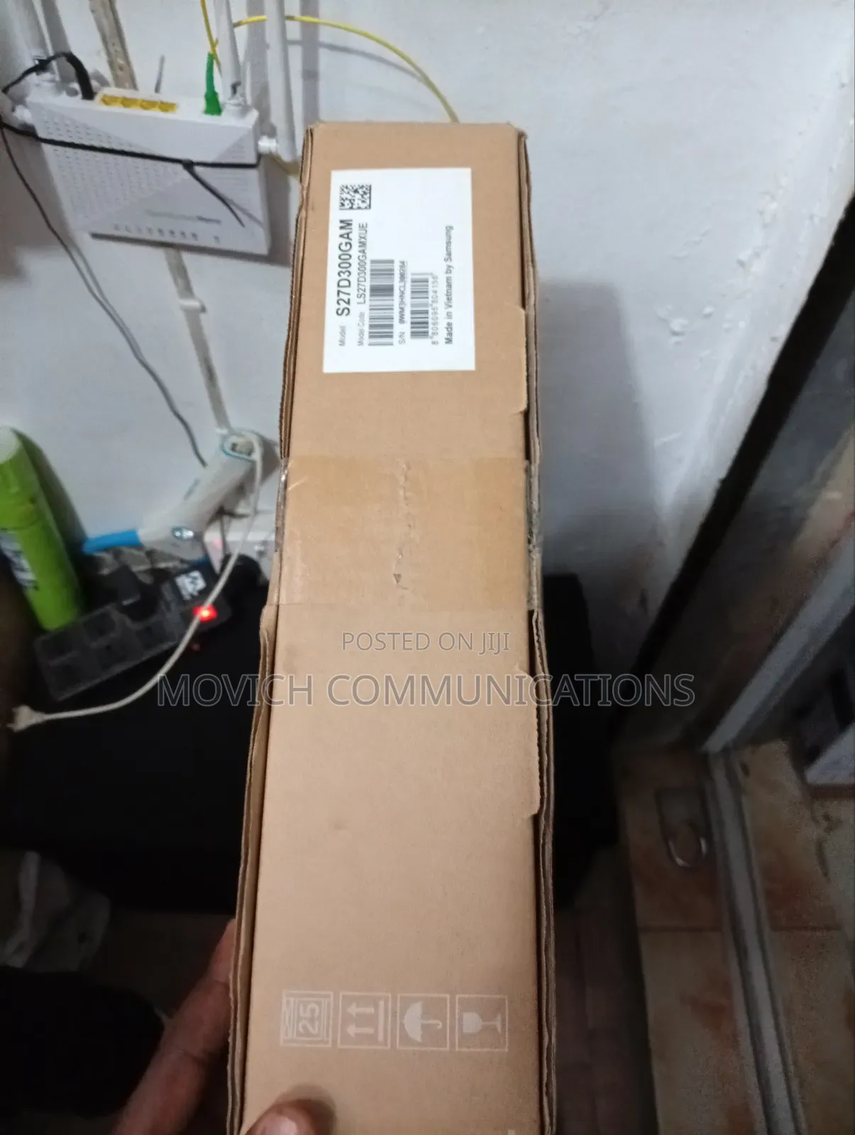 Samsung LS27D300GAUXXU 27 Inch 100Hz Full HD Monitor