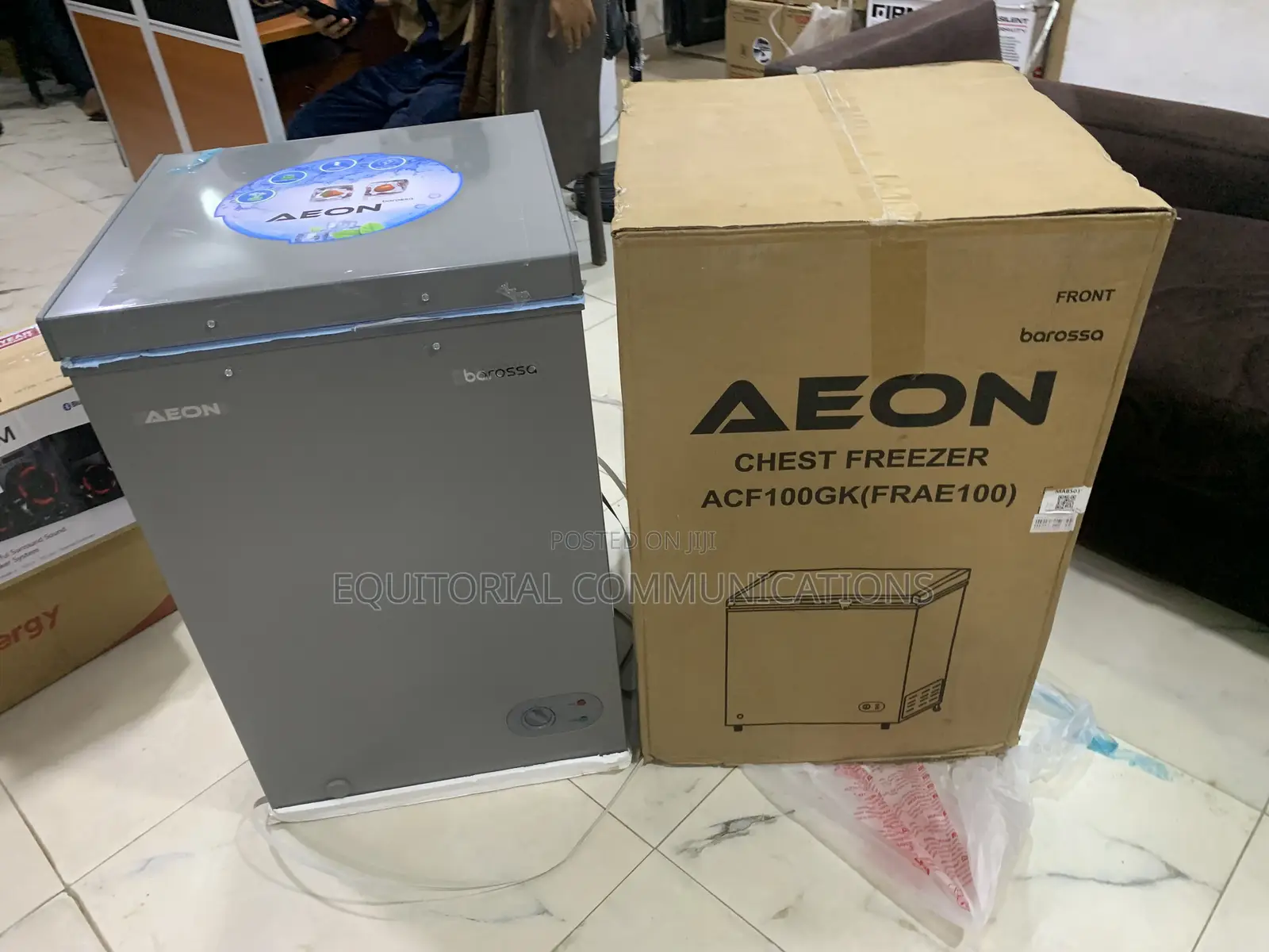 AEON ACF100GK (100L) Chest Freezer for Home Use