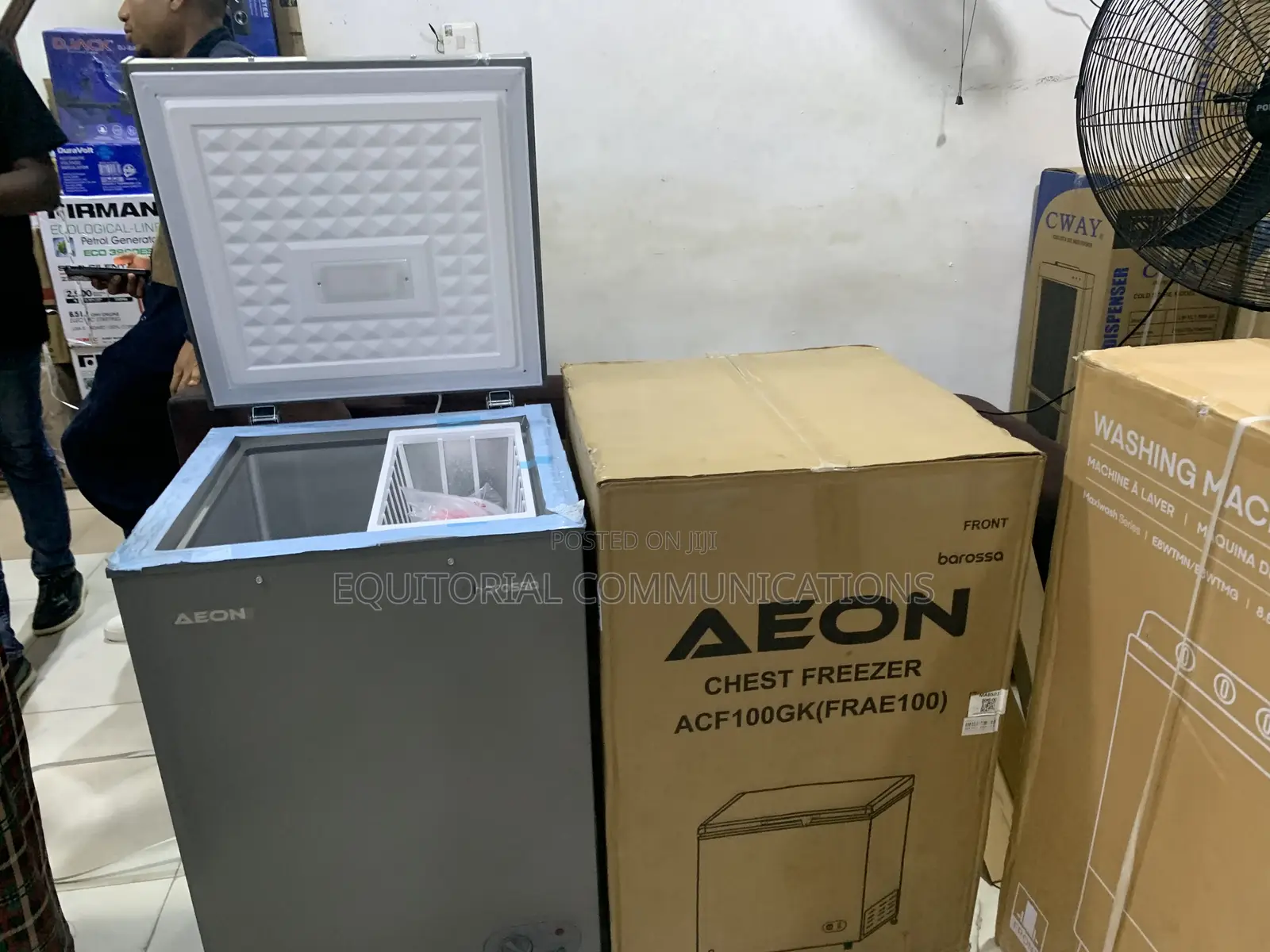 AEON ACF100GK (100L) Chest Freezer for Home Use