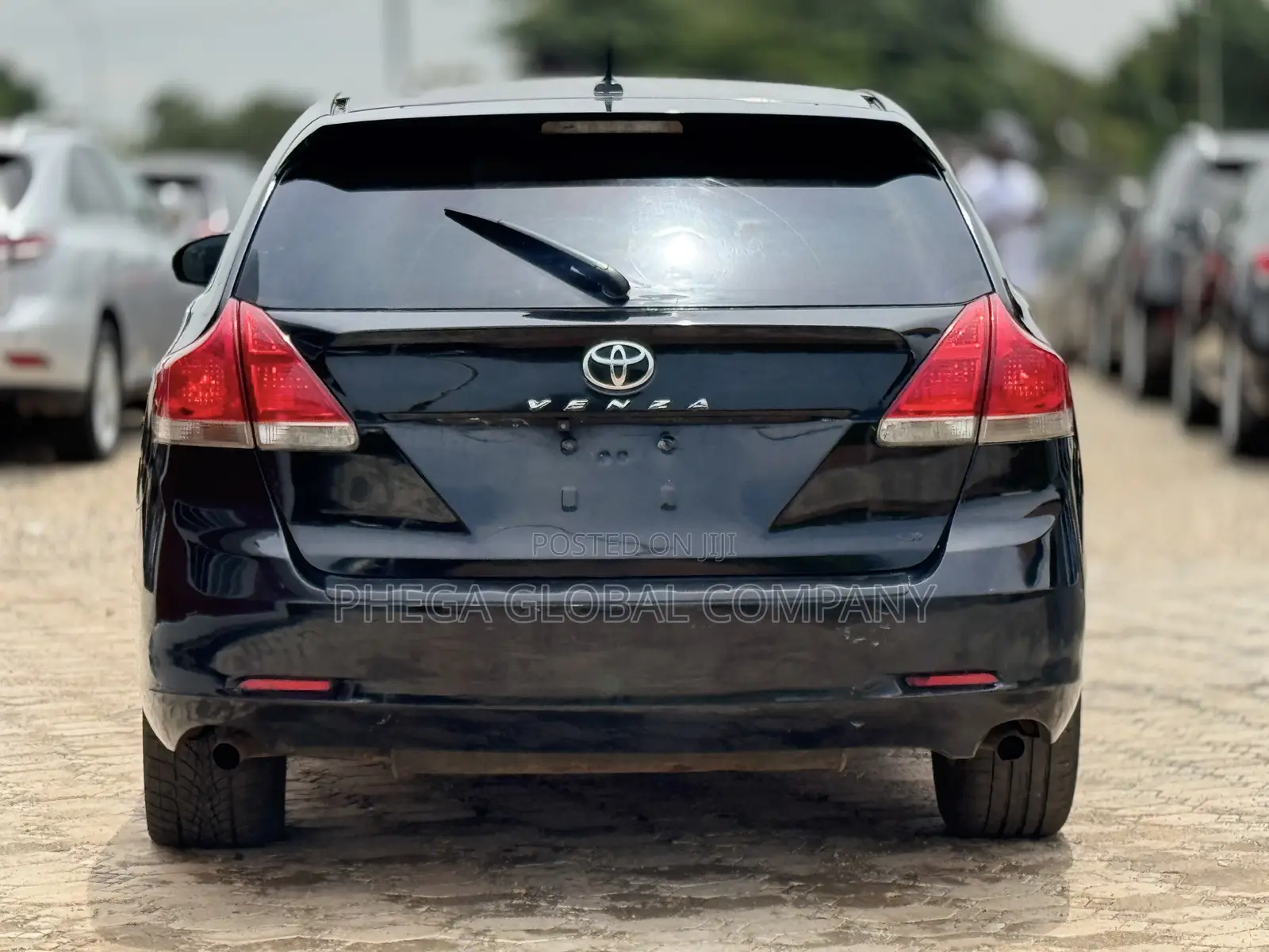 Toyota Venza V6 AWD 2010 Black