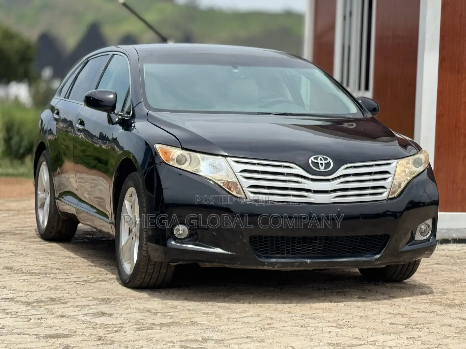 Toyota Venza V6 AWD 2010 Black