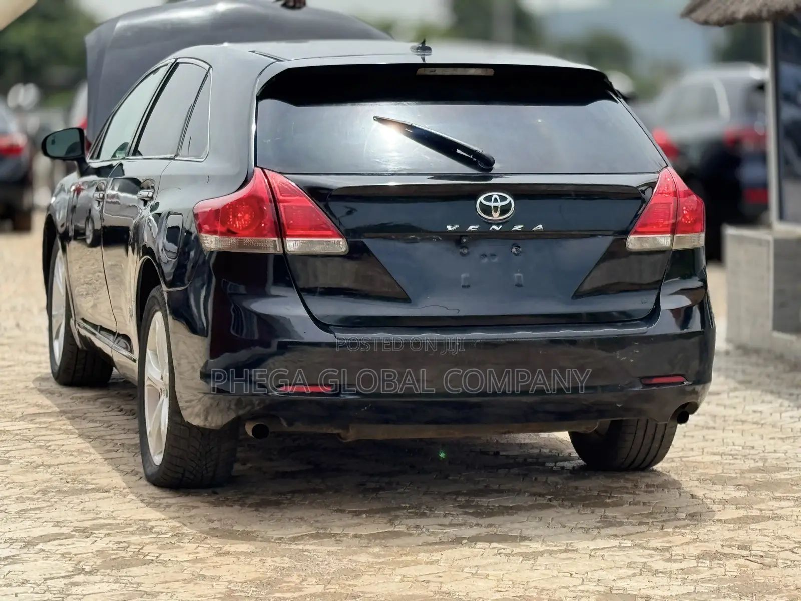 Toyota Venza V6 AWD 2010 Black