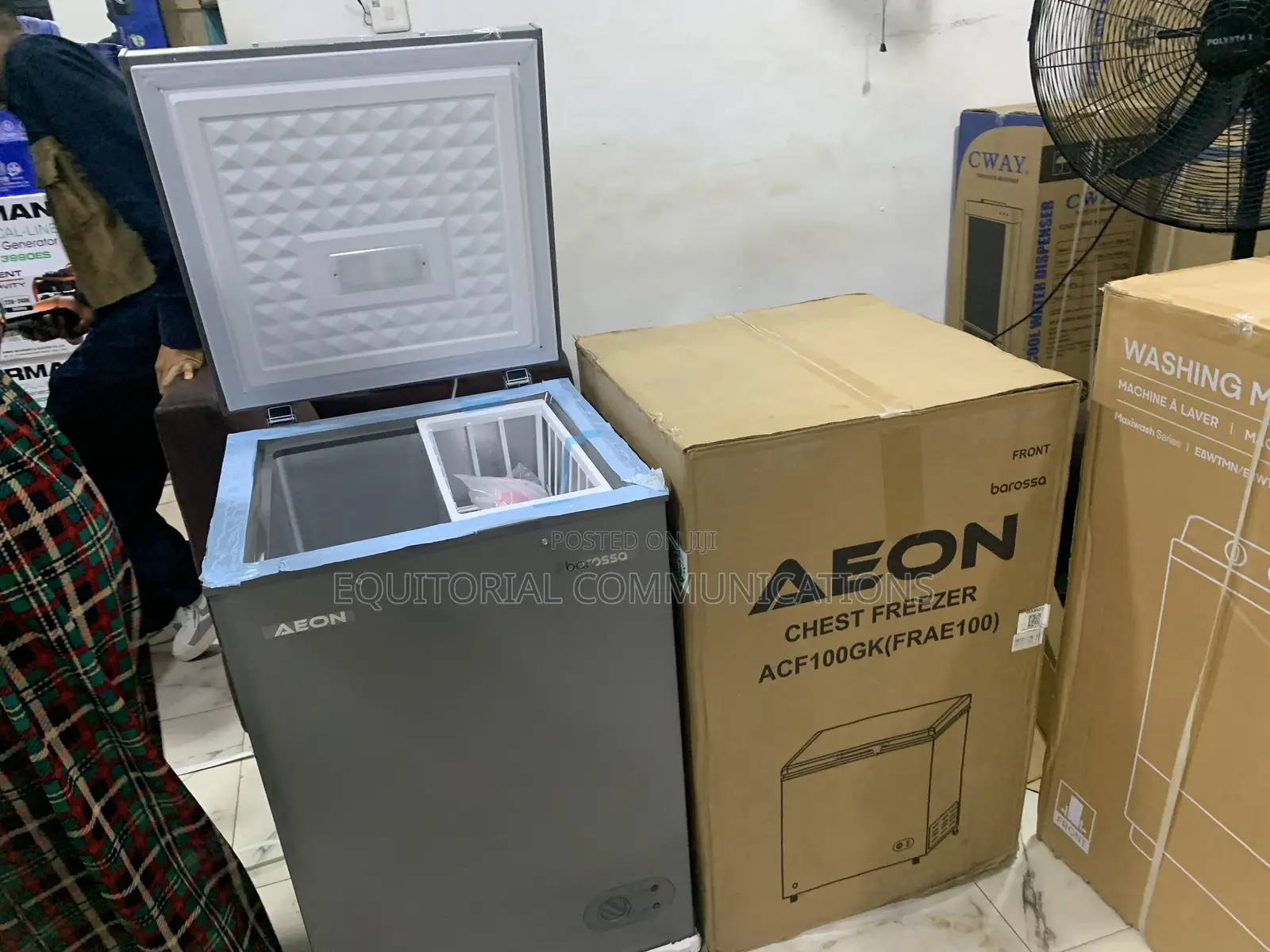 AEON 100L (ACF100GK) Food Preservation Chest Freezer