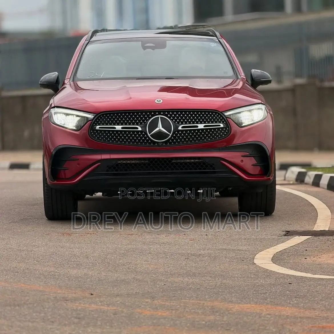 Mercedes-Benz GLC-Class GLC 300 2024 Red
