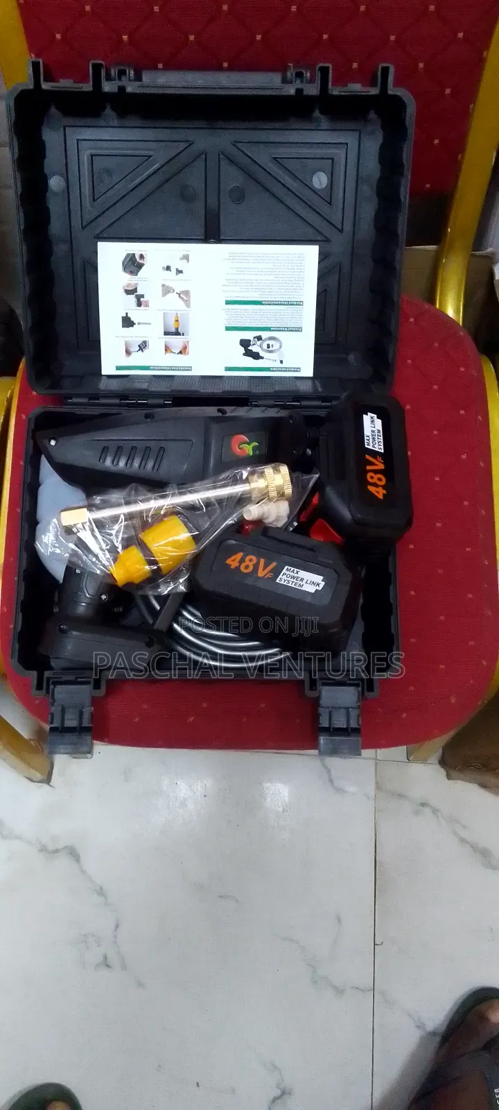 Battery Car Wash Machine
