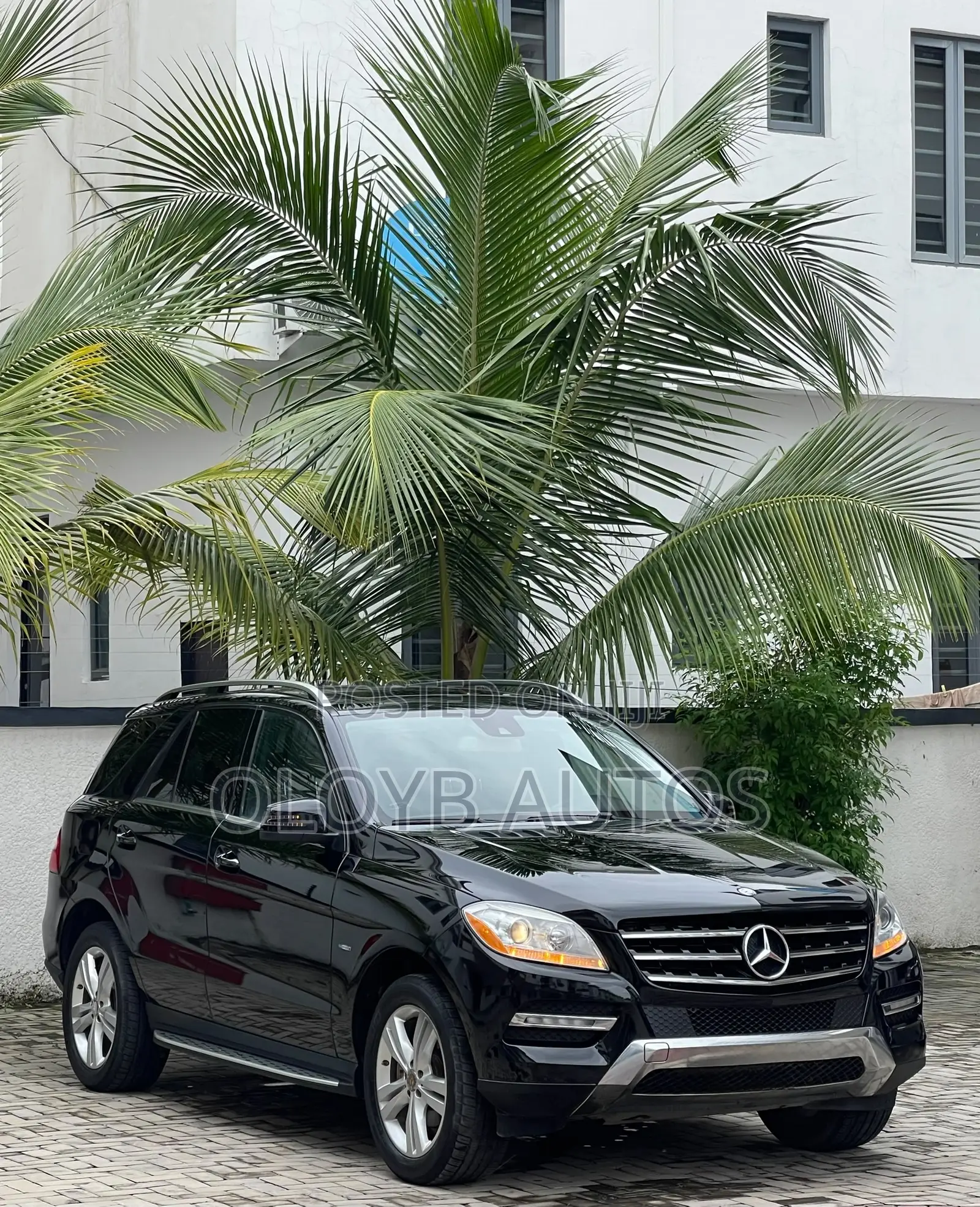 Mercedes-Benz M Class ML 350 4Matic 2013 Black