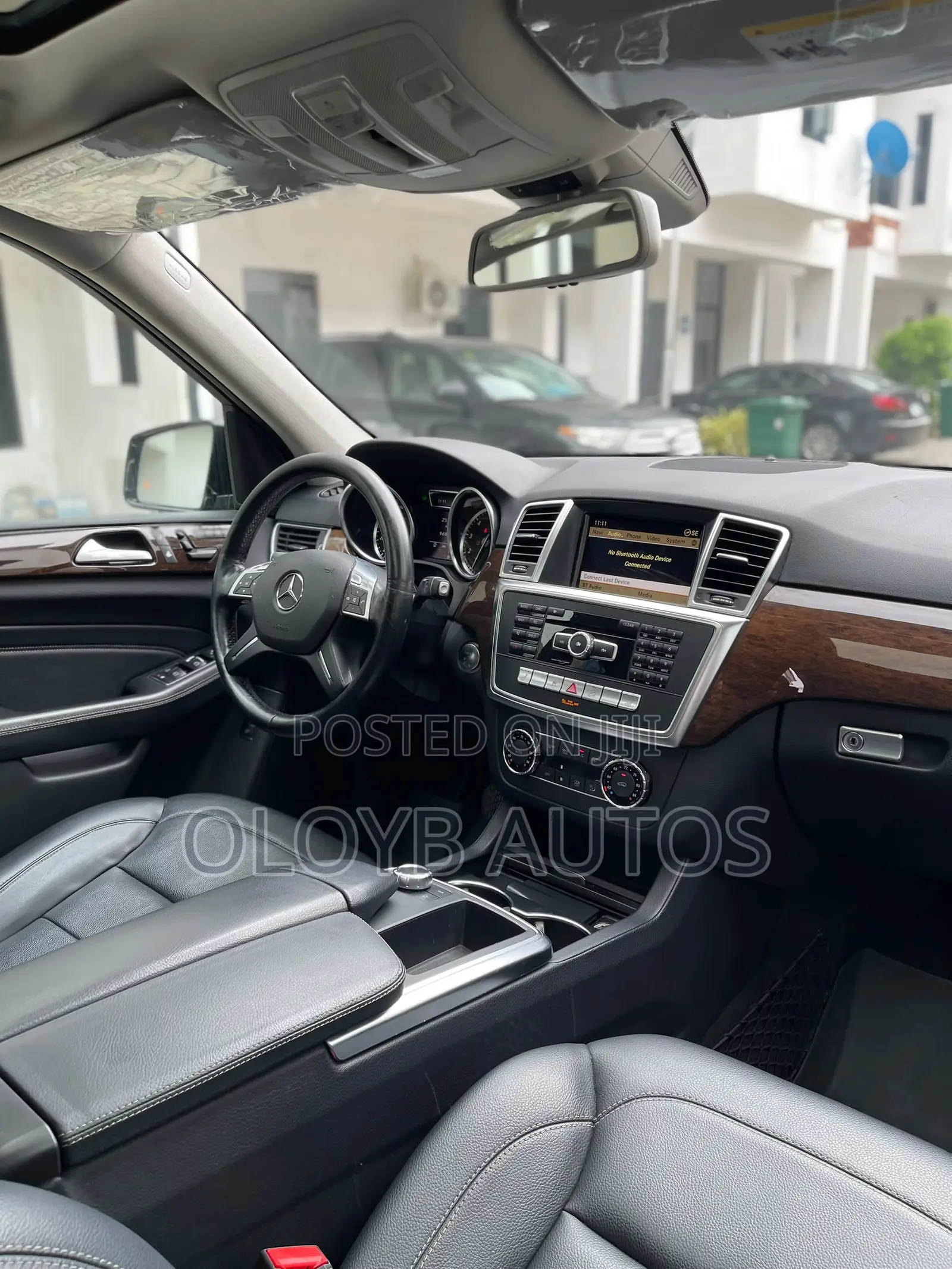 Mercedes-Benz M Class ML 350 4Matic 2013 Black