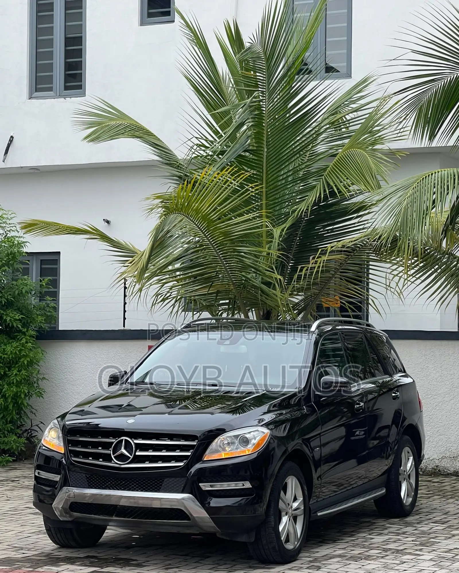 Mercedes-Benz M Class ML 350 4Matic 2013 Black