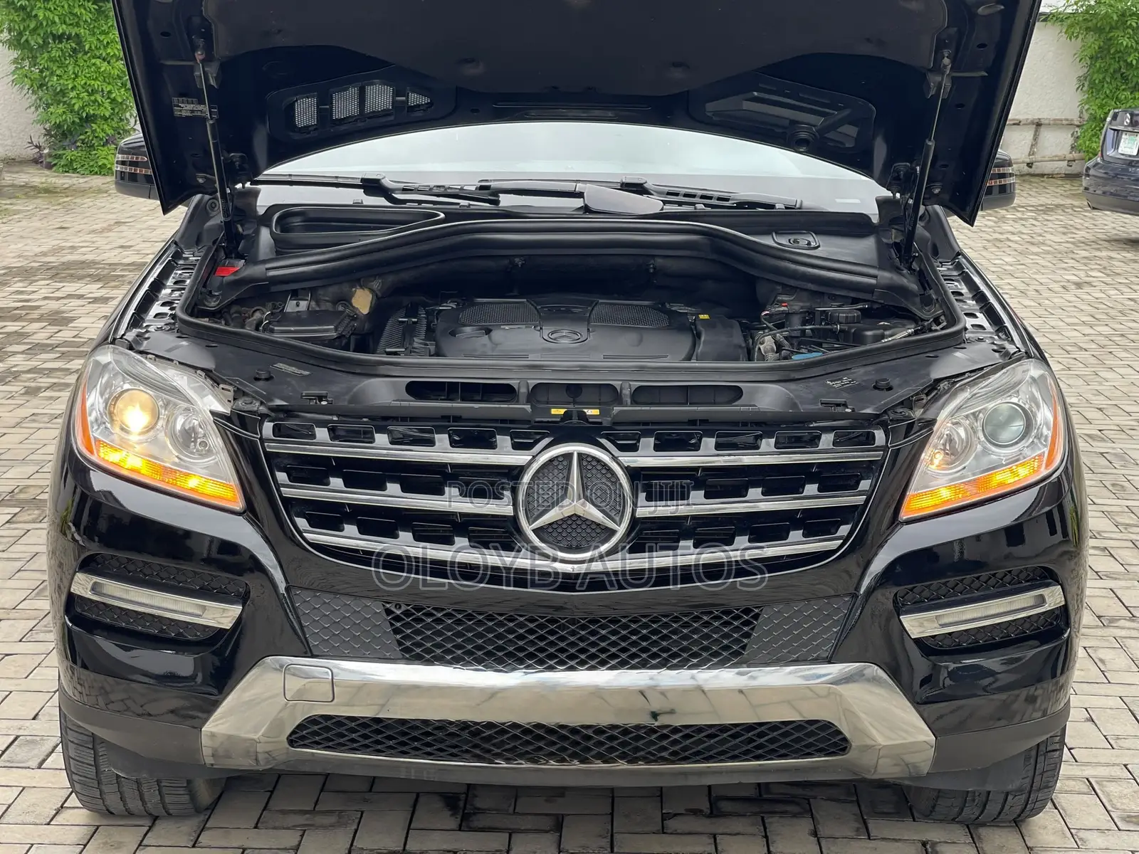 Mercedes-Benz M Class ML 350 4Matic 2013 Black