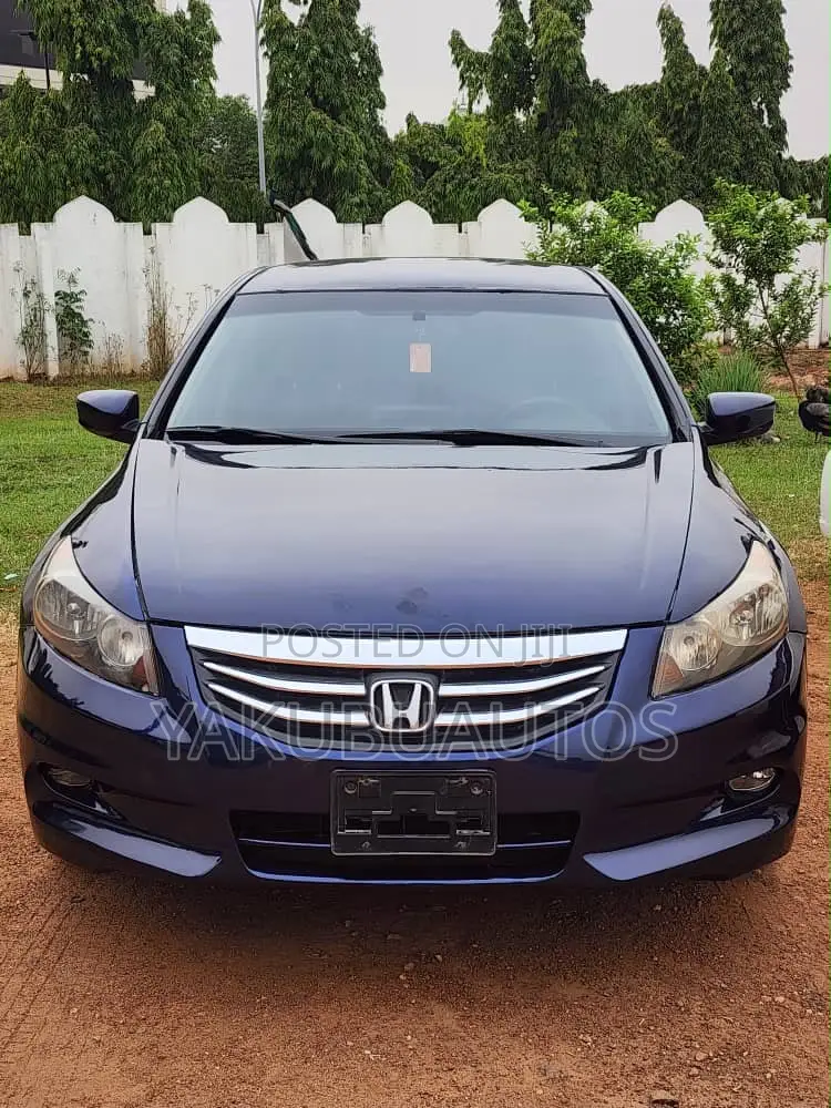 Honda Accord 2011 Blue