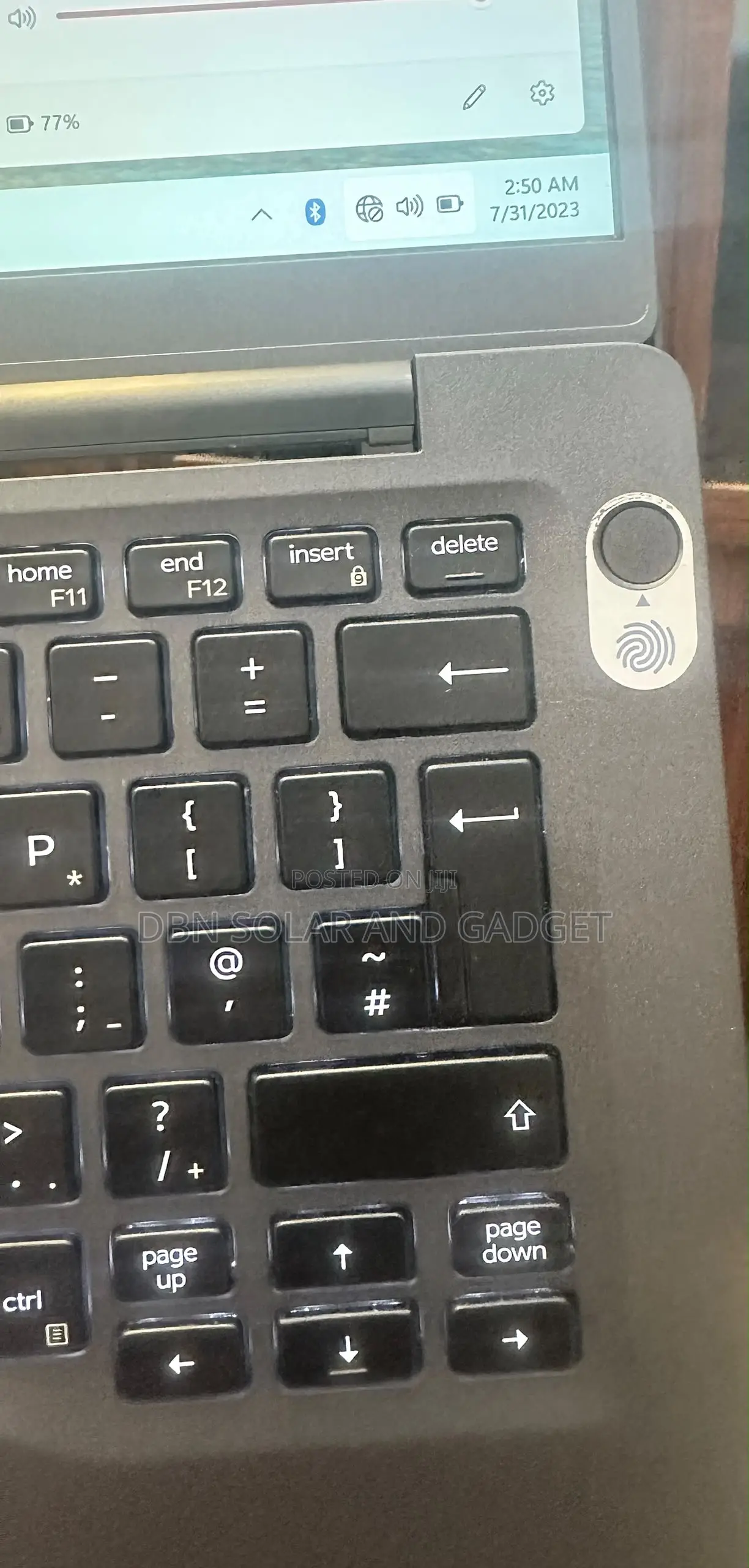 New Laptop Dell Latitude 7400 8GB Intel Core i5 SSD 256GB