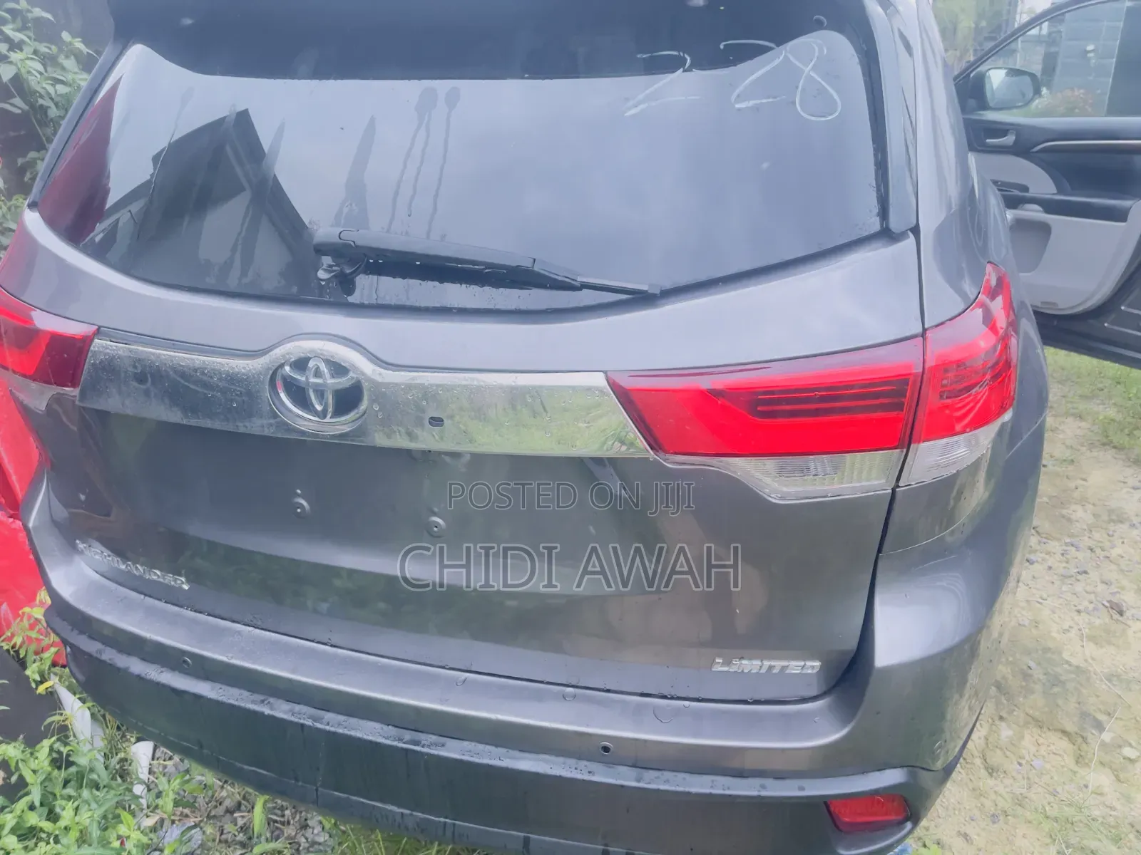 Toyota Highlander XLE 4dr SUV AWD (3.5L 6cyl 6A) 2015 Gray