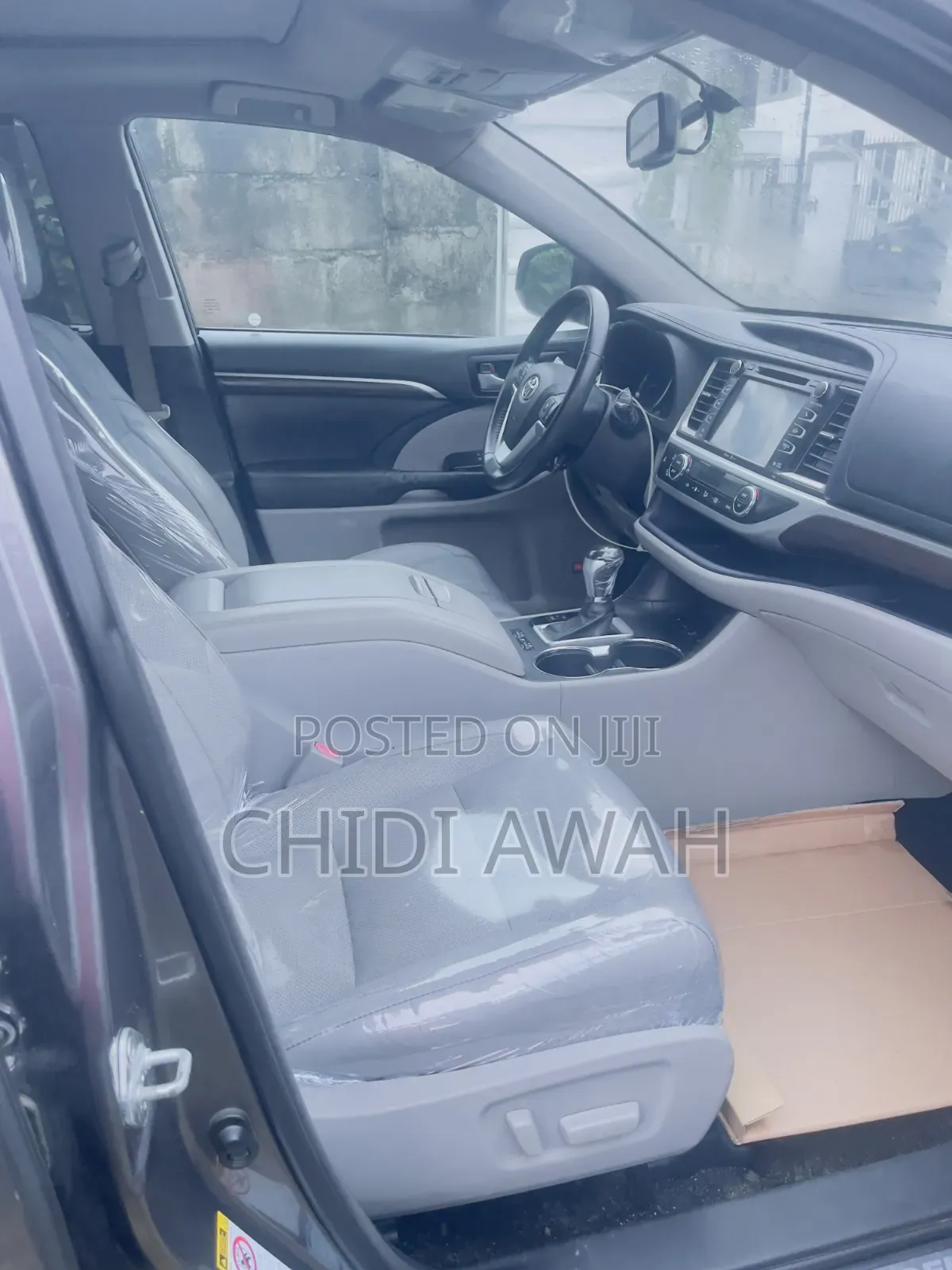 Toyota Highlander XLE 4dr SUV AWD (3.5L 6cyl 6A) 2015 Gray