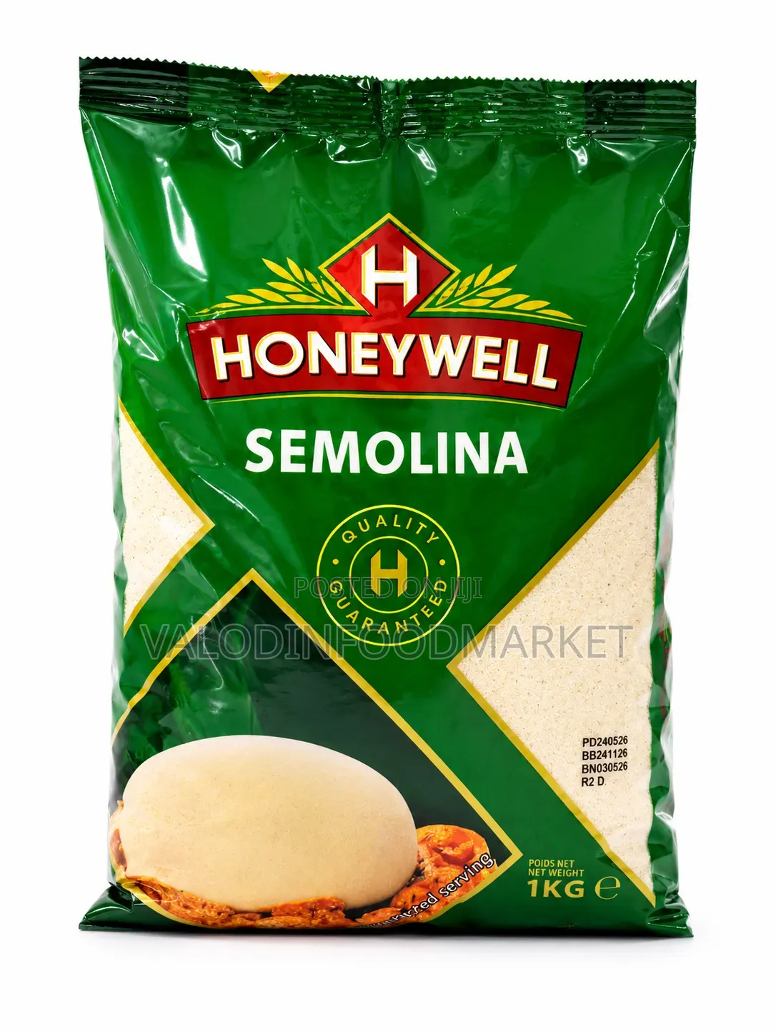 Honey Well Semolina 1kg