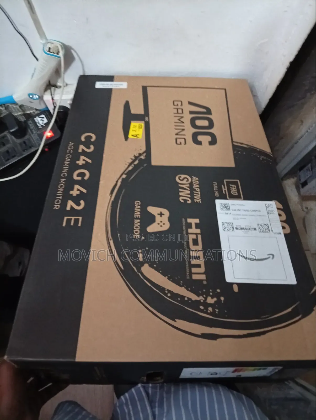 AOC C24G42E 23.6" VA Full HD 180Hz 0.5ms Curved Gaming Monitor