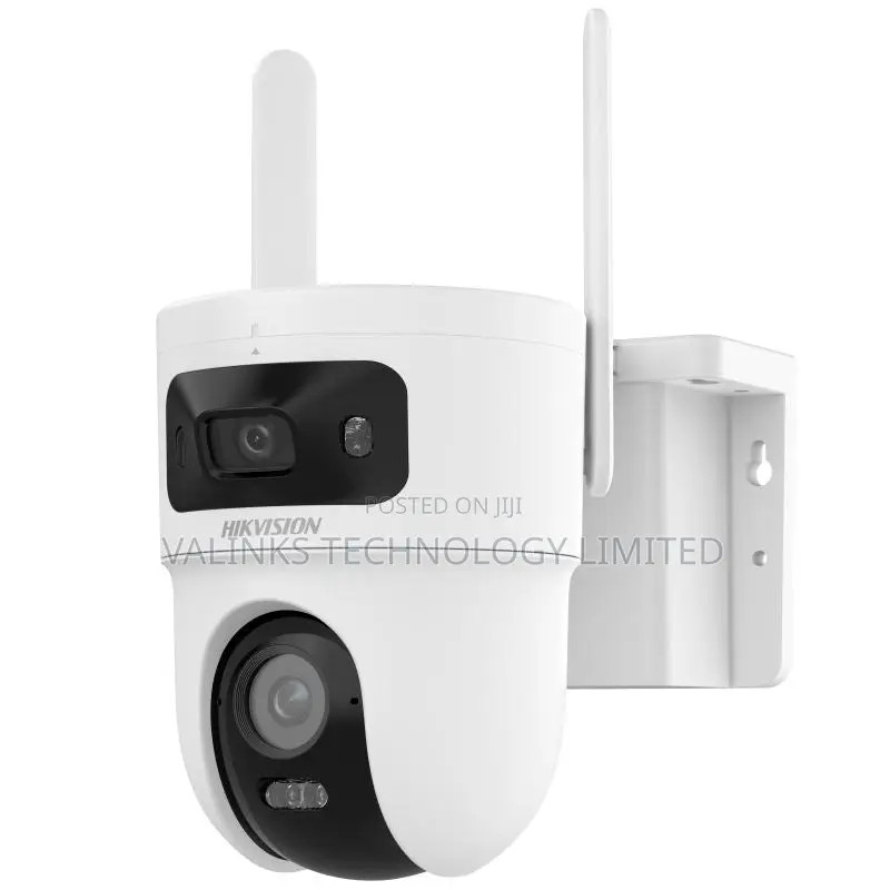 Hikvision 4+4MP 24/7 Solar 4G Dual-Lens PT Camera