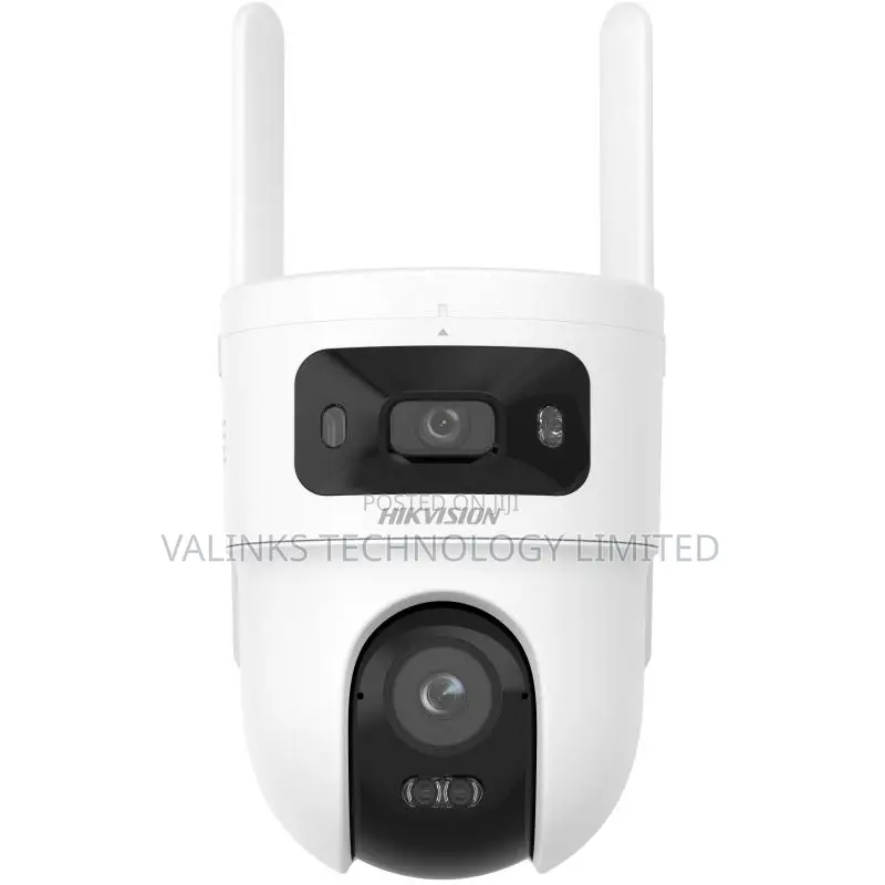 Hikvision 4+4MP 24/7 Solar 4G Dual-Lens PT Camera