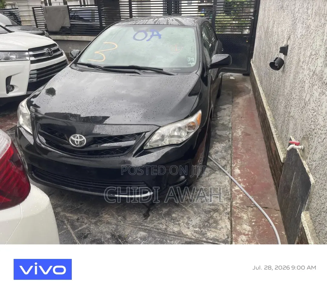 Toyota Corolla S 4dr Sedan (1.8L 4cyl 4A) 2012 Black