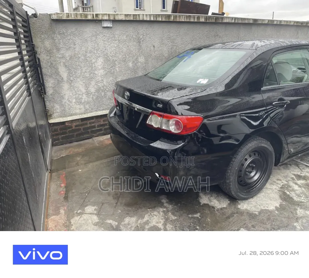 Toyota Corolla S 4dr Sedan (1.8L 4cyl 4A) 2012 Black