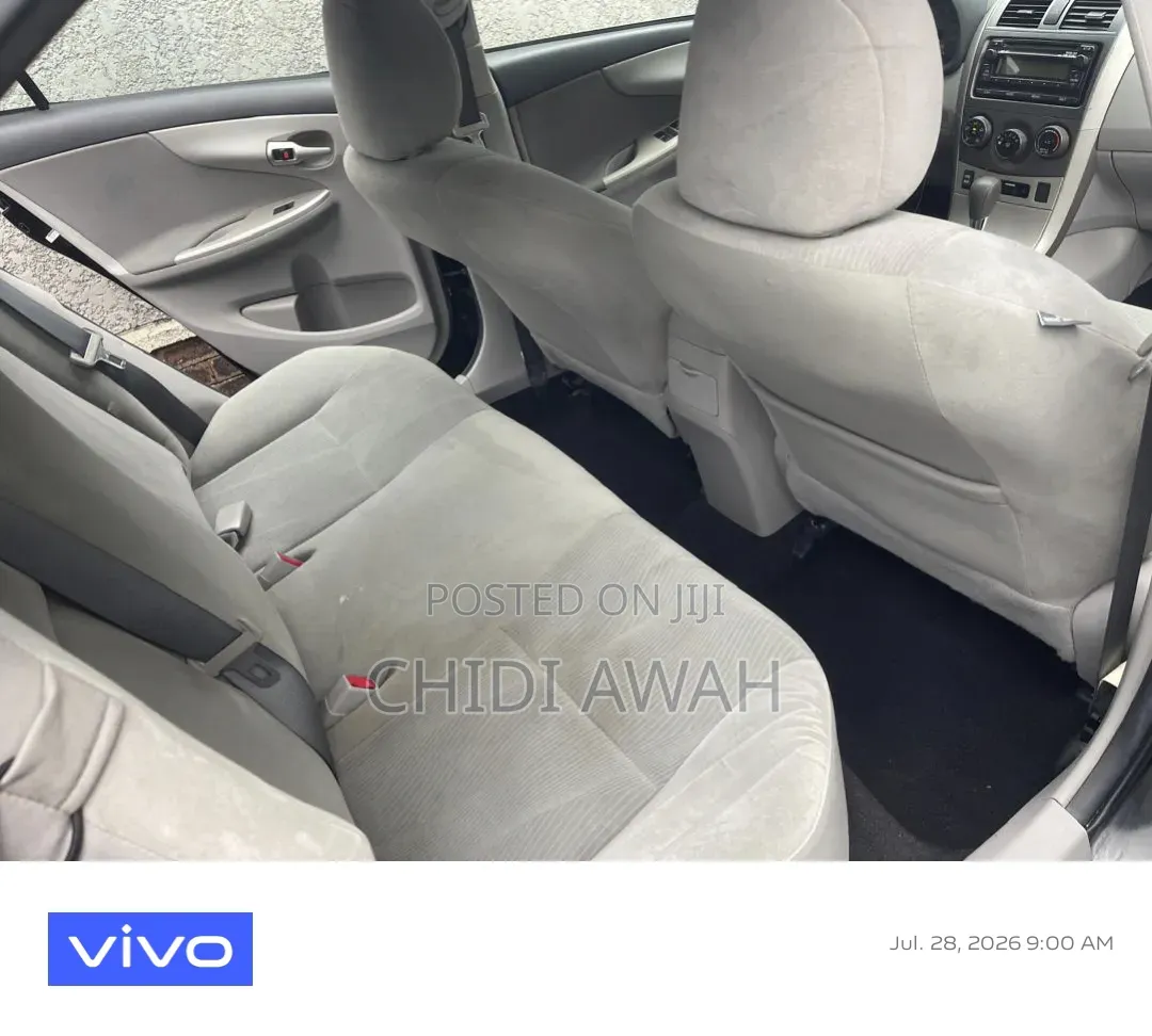 Toyota Corolla S 4dr Sedan (1.8L 4cyl 4A) 2012 Black