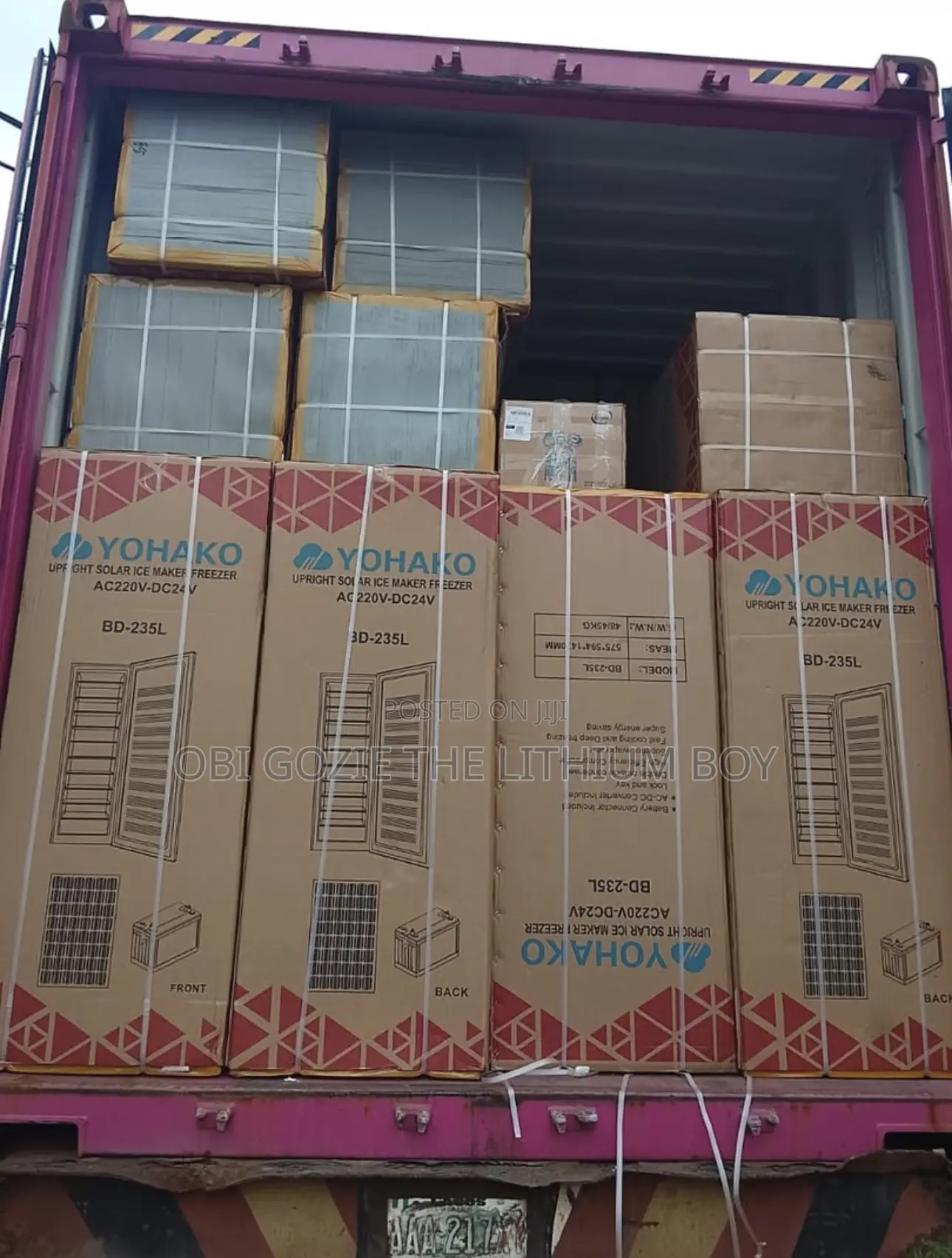 Yohako Energy Saving Deep Freezing for Block. Best Importer and Seller
