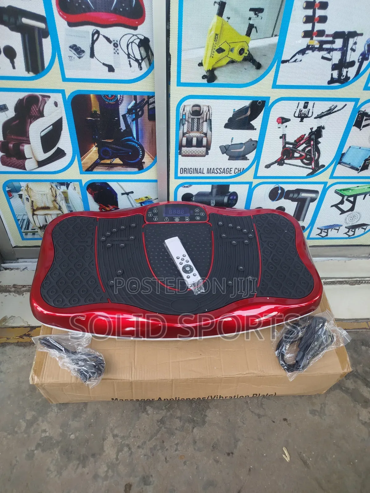 Red Cora Platform Massager In Stock, Ready to Ship