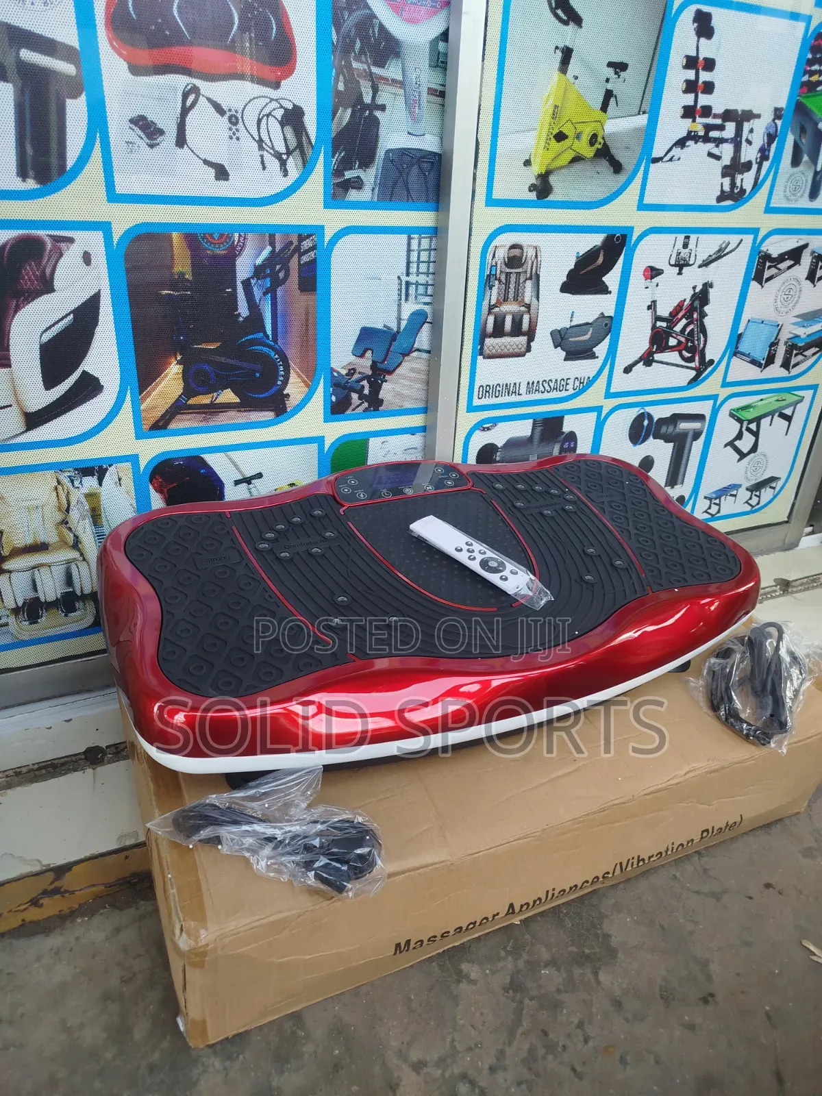 Red Cora Platform Massager In Stock, Ready to Ship