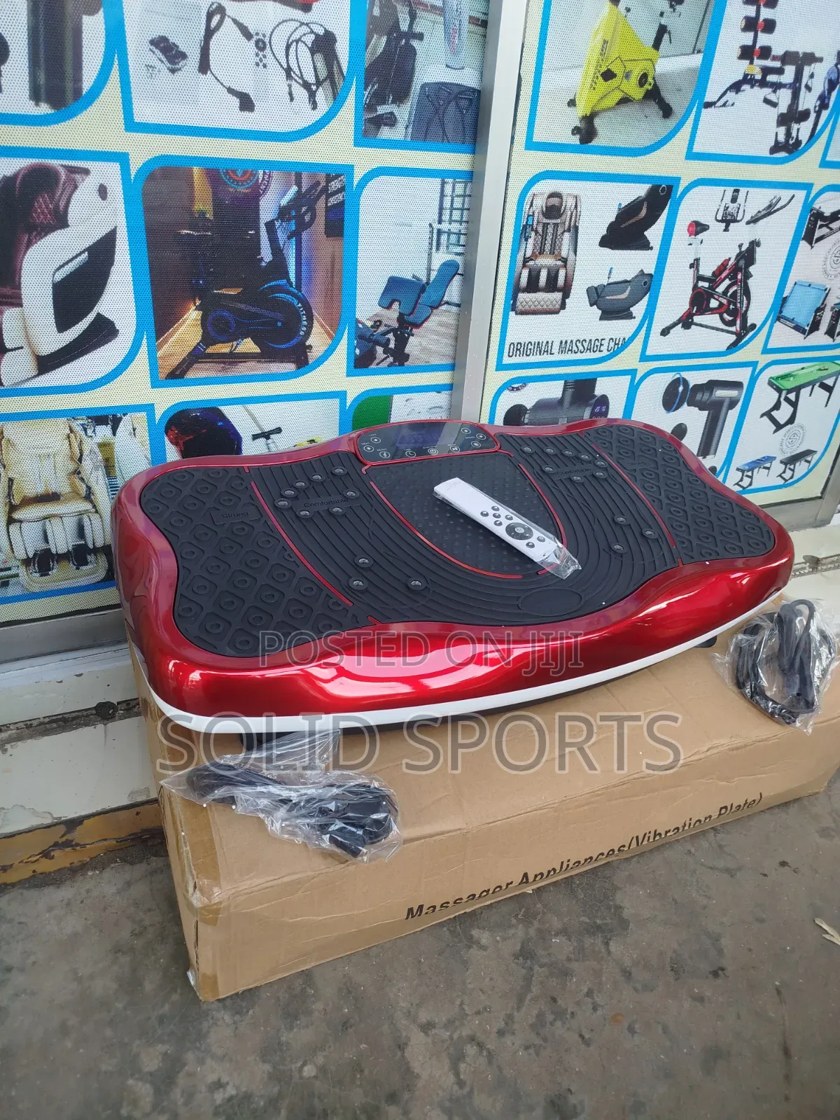 Red Cora Platform Massager In Stock, Ready to Ship