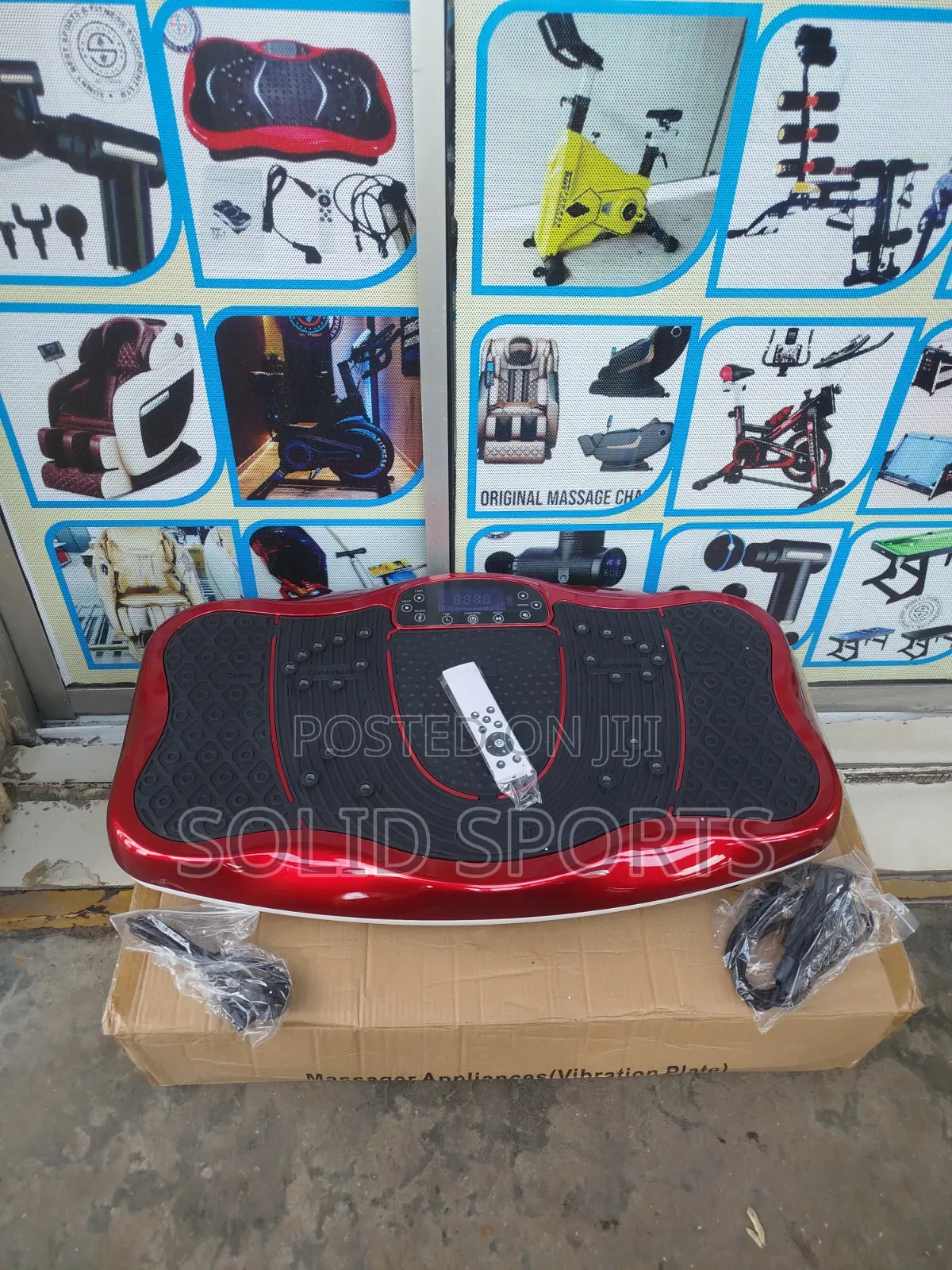 Red Cora Platform Massager In Stock, Ready to Ship