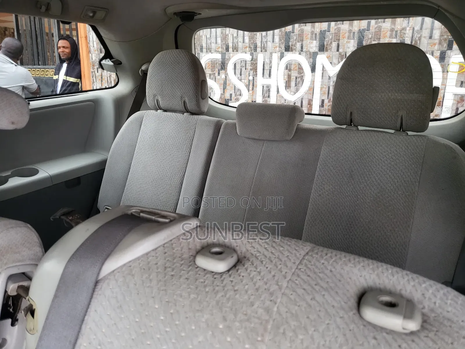 Toyota Sienna 2012 Black