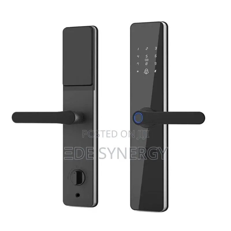 Tuya Smart Wifi Fingerprint Door Lock Intelligent Digital Lock