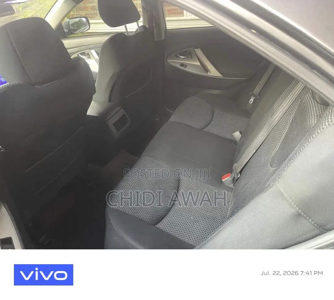 Toyota Camry SE 4dr Sedan (2.5L 4cyl 6A) 2011 Black
